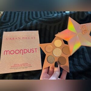 Urban Decay Starlight Eyeshadow Palette - Gold and Brown Hues